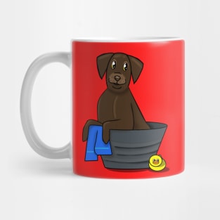 Dog Bath Mug
